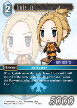 Quistis (18-020) - Resurgence of Power
