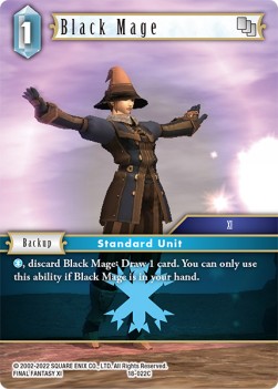 Black Mage (18-022) - Resurgence of Power