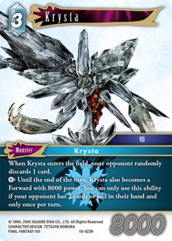 Krysta (18-023) - Resurgence of Power