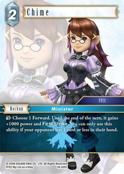 Chime (18-025) - Resurgence of Power