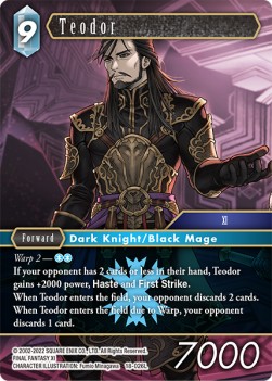 Teodor (18-026) (V.1) - Resurgence of Power