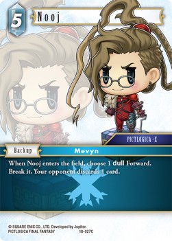 Nooj (18-027) - Resurgence of Power