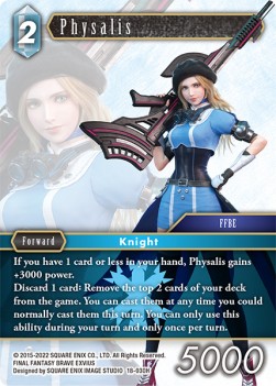 Physalis (18-030) - Resurgence of Power