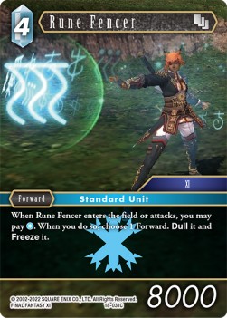 Rune Fencer (18-031) - Resurgence of Power