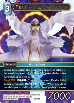 Yuna (18-033) - Resurgence of Power