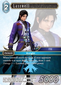 Lasswell (18-034) - Resurgence of Power