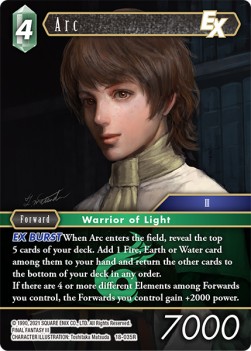 Arc (18-035) (V.1) - Resurgence of Power