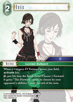 Iris (18-036) - Resurgence of Power