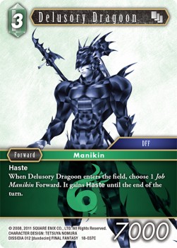 Delusory Dragoon (18-037) - Resurgence of Power