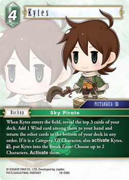 Kytes (18-038) - Resurgence of Power