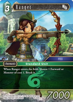 Ranger (18-039) - Resurgence of Power