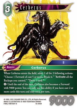 Cerberus (18-040) - Resurgence of Power