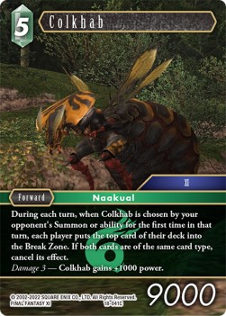 Colkhab (18-041) - Resurgence of Power