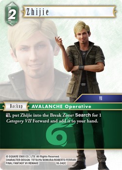 Zhijie (18-042) - Resurgence of Power