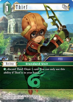 Thief (18-043) - Resurgence of Power