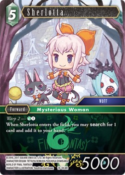 Sherlotta (18-044) (V.1) - Resurgence of Power