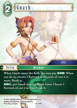 Gnash (18-046) - Resurgence of Power