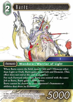 Bartz (18-047) - Resurgence of Power