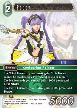 Poppy (18-048) - Resurgence of Power