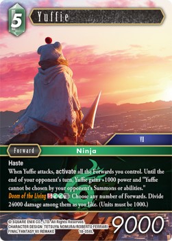 Yuffie (18-050) (V.1) - Resurgence of Power