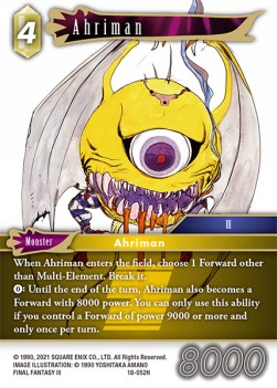 Ahriman (18-052) - Resurgence of Power