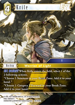 Krile (18-055) (V.1) - Resurgence of Power
