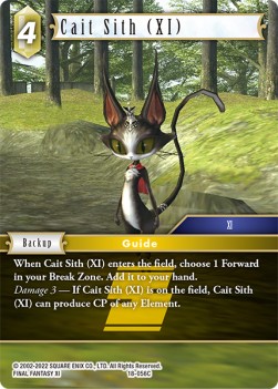 Cait Sith (XI) (18-056) - Resurgence of Power