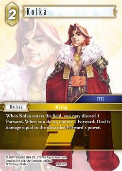Kolka (18-057) - Resurgence of Power
