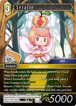 Serafie (18-058) (V.1) - Resurgence of Power