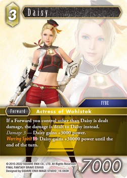 Daisy (18-060) - Resurgence of Power