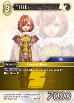 Tilika (18-061) - Resurgence of Power