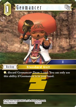 Geomancer (18-064) - Resurgence of Power