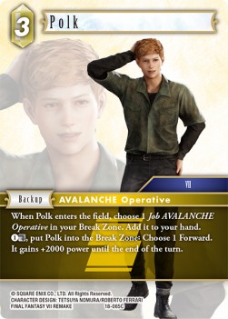 Polk (18-065) - Resurgence of Power