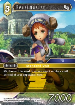 Beastmaster (18-066) - Resurgence of Power