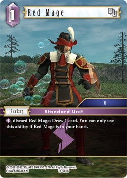 Red Mage (18-069) - Resurgence of Power