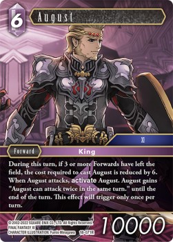 August (18-071) (V.1) - Resurgence of Power