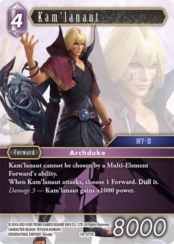 Kam'lanaut (18-072) - Resurgence of Power