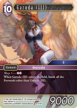 Garuda (III) (18-073) (V.1) - Resurgence of Power
