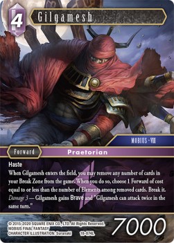 Gilgamesh (18-074) - Resurgence of Power