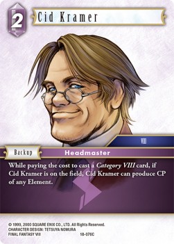 Cid Kramer (18-076) - Resurgence of Power