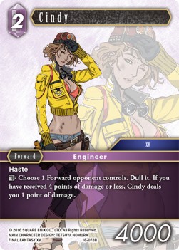 Cindy (18-078) - Resurgence of Power