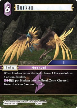 Hurkan (18-080) - Resurgence of Power
