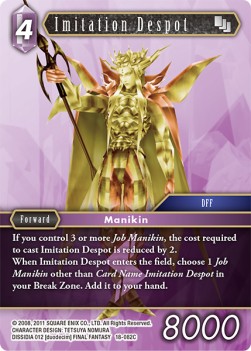 Imitation Despot (18-082) - Resurgence of Power