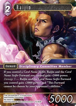 Raijin (18-083) (V.1) - Resurgence of Power