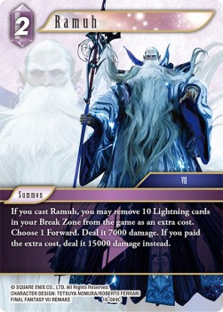 Ramuh (18-084) - Resurgence of Power