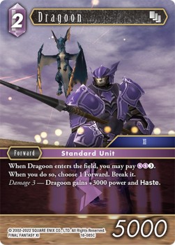 Dragoon (18-085) - Resurgence of Power