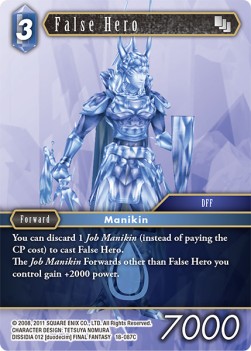 False Hero (18-087) - Resurgence of Power