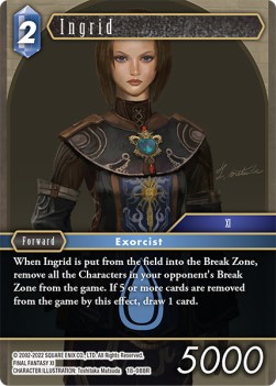 Ingrid (18-088) (V.1) - Resurgence of Power