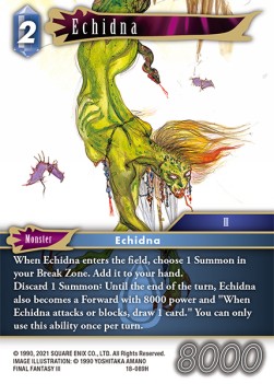 Echidna (18-089) - Resurgence of Power