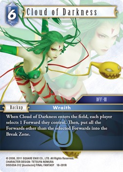 Cloud of Darkness (18-091) - Resurgence of Power